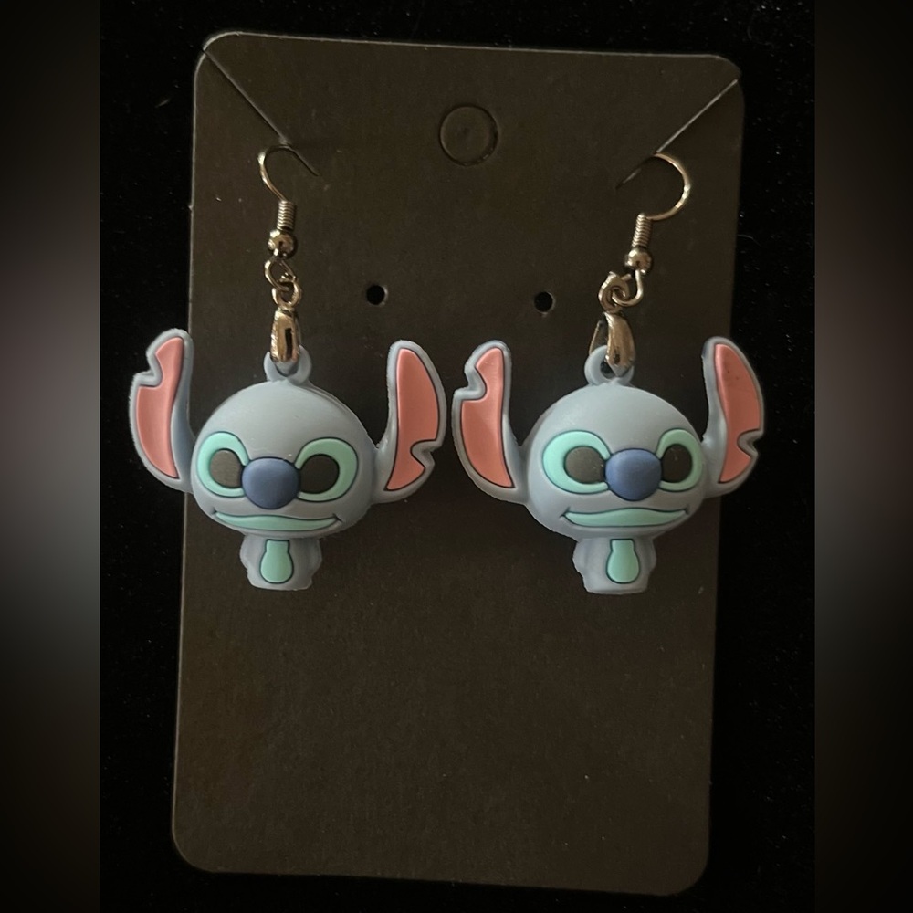 Stitch Earrings - Lilo & Stitch NIP